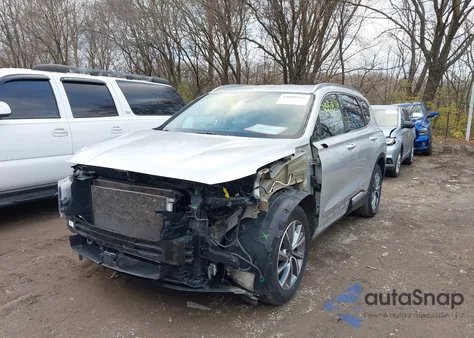 2020 Hyundai Santa Fe Sel z USA, uszkodzony, nr VIN 5NMS33AD9LH174169